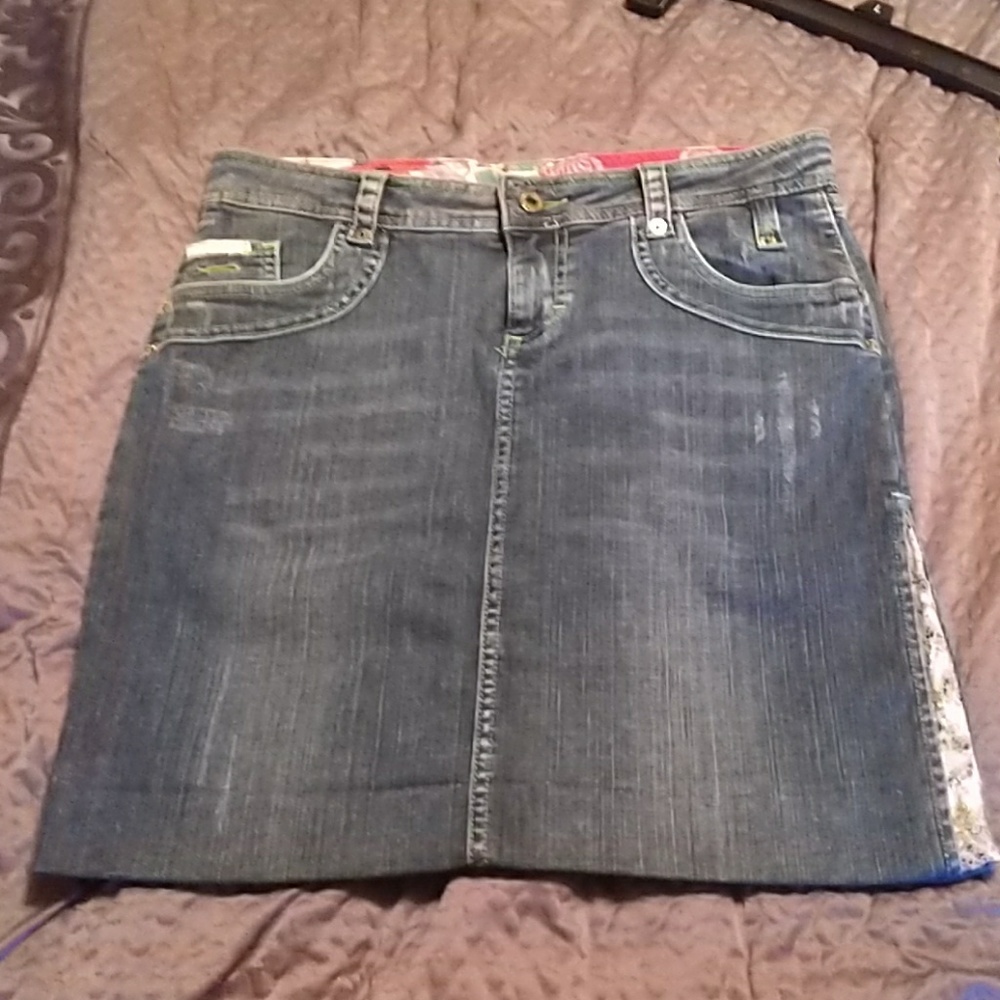 Dolce & Gabbana jean skirt